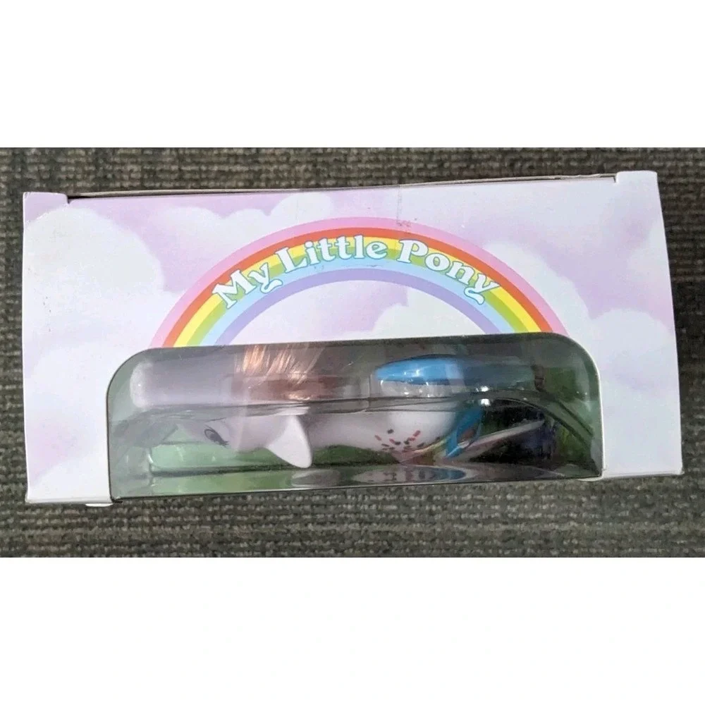My Little Pony CONFETTI Rainbow Collection Figure Retro Basic Fun MLP‎ NEW READ - Picture 6 of 9